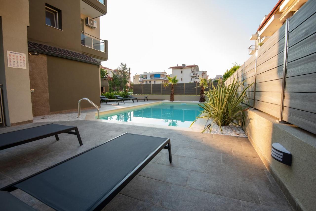 Olive 103 Apartment Peraia  Ngoại thất bức ảnh