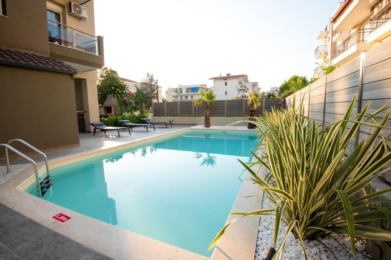 Olive 103 Apartment Peraia  Ngoại thất bức ảnh