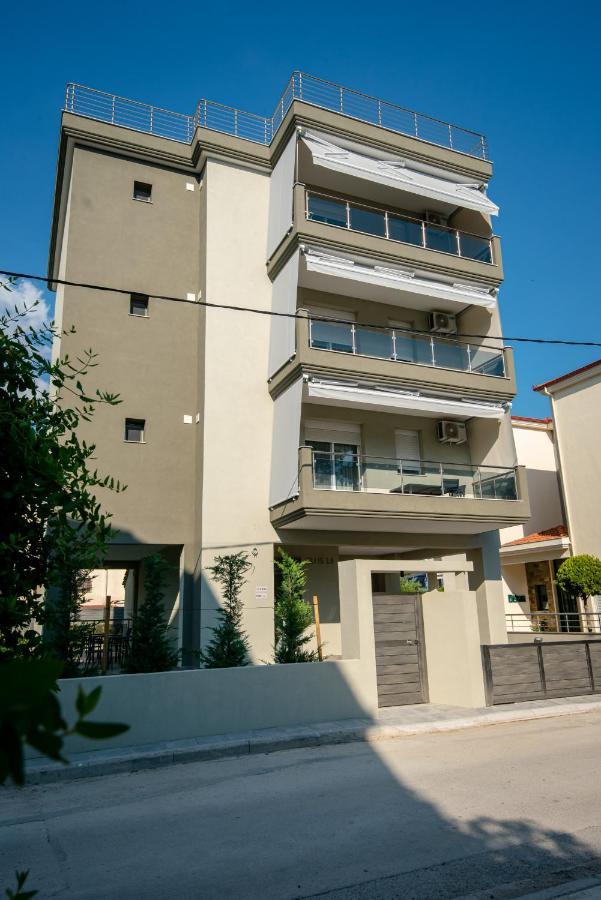 Olive 103 Apartment Peraia  Ngoại thất bức ảnh