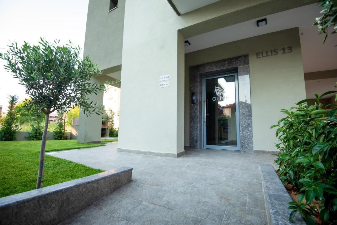 Olive 103 Apartment Peraia  Ngoại thất bức ảnh