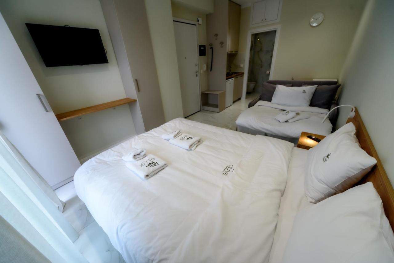 Olive 103 Apartment Peraia  Ngoại thất bức ảnh
